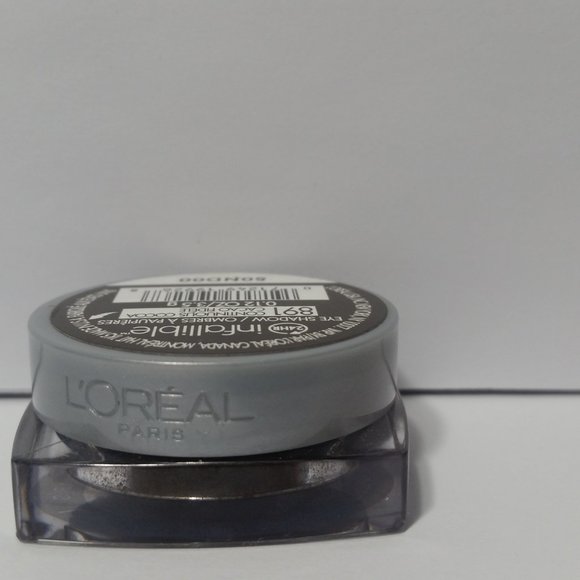 L'oreal Powder Cream Eye Shadow Continuous Cocoa - Picture 2 of 4